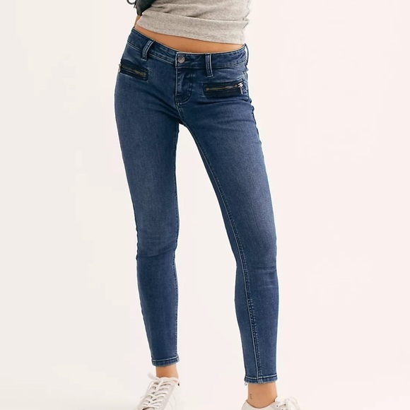 Free People Denim - We The Free FP Jett Skinny Jeans